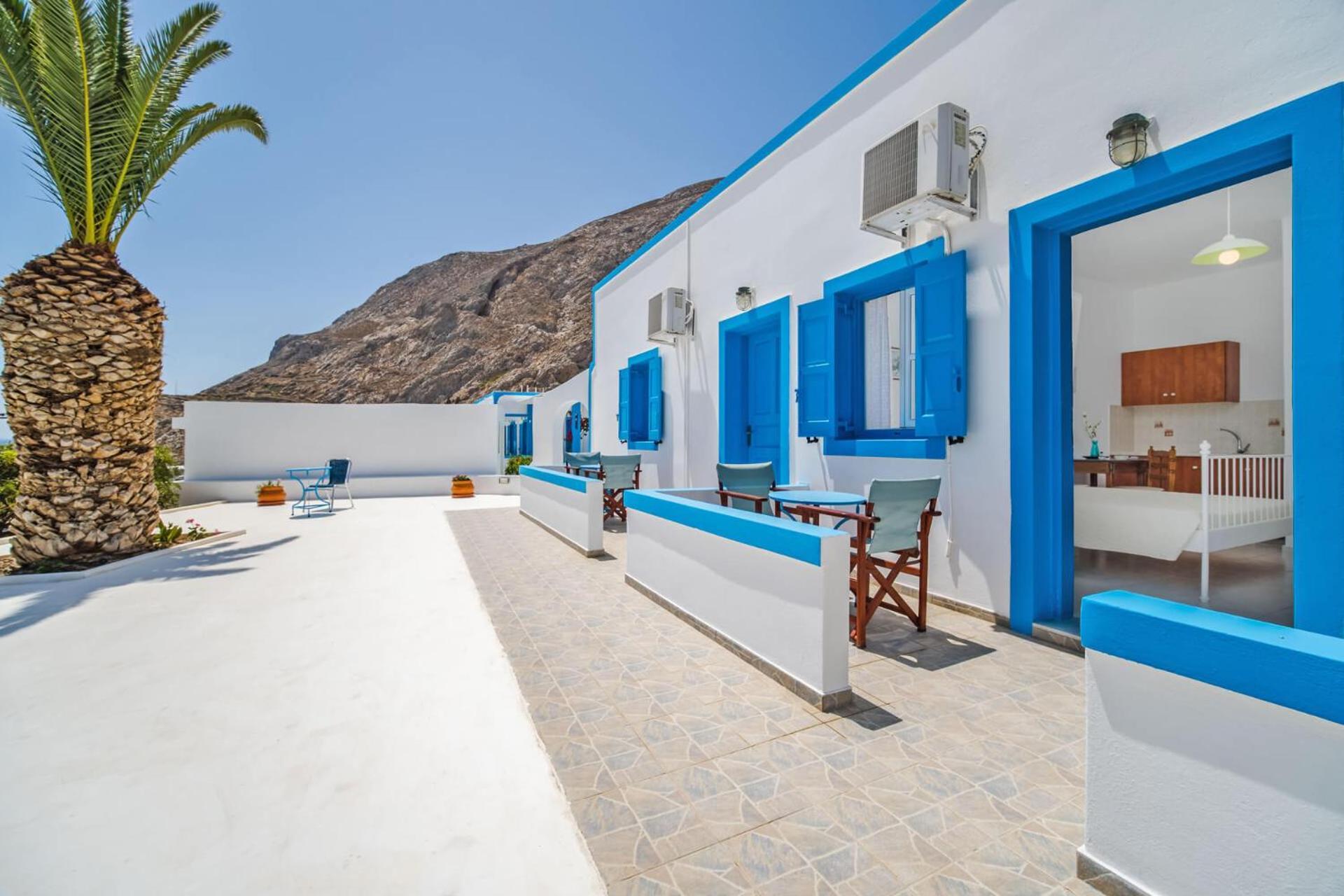 Ancient Thera Studios Kamari&Swimming Pool Exterior foto