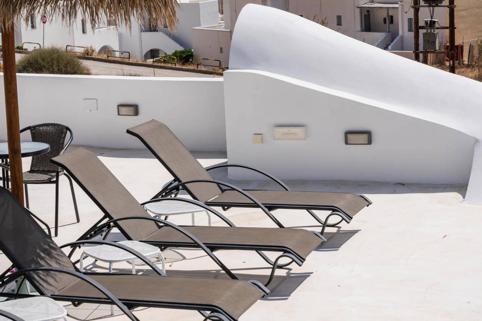 Ancient Thera Studios Kamari&Swimming Pool Exterior foto