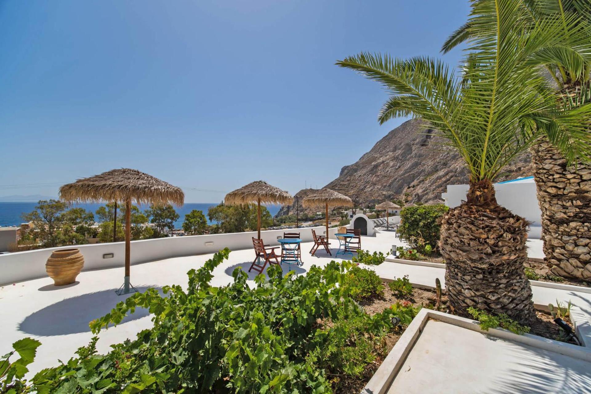Ancient Thera Studios Kamari&Swimming Pool Exterior foto
