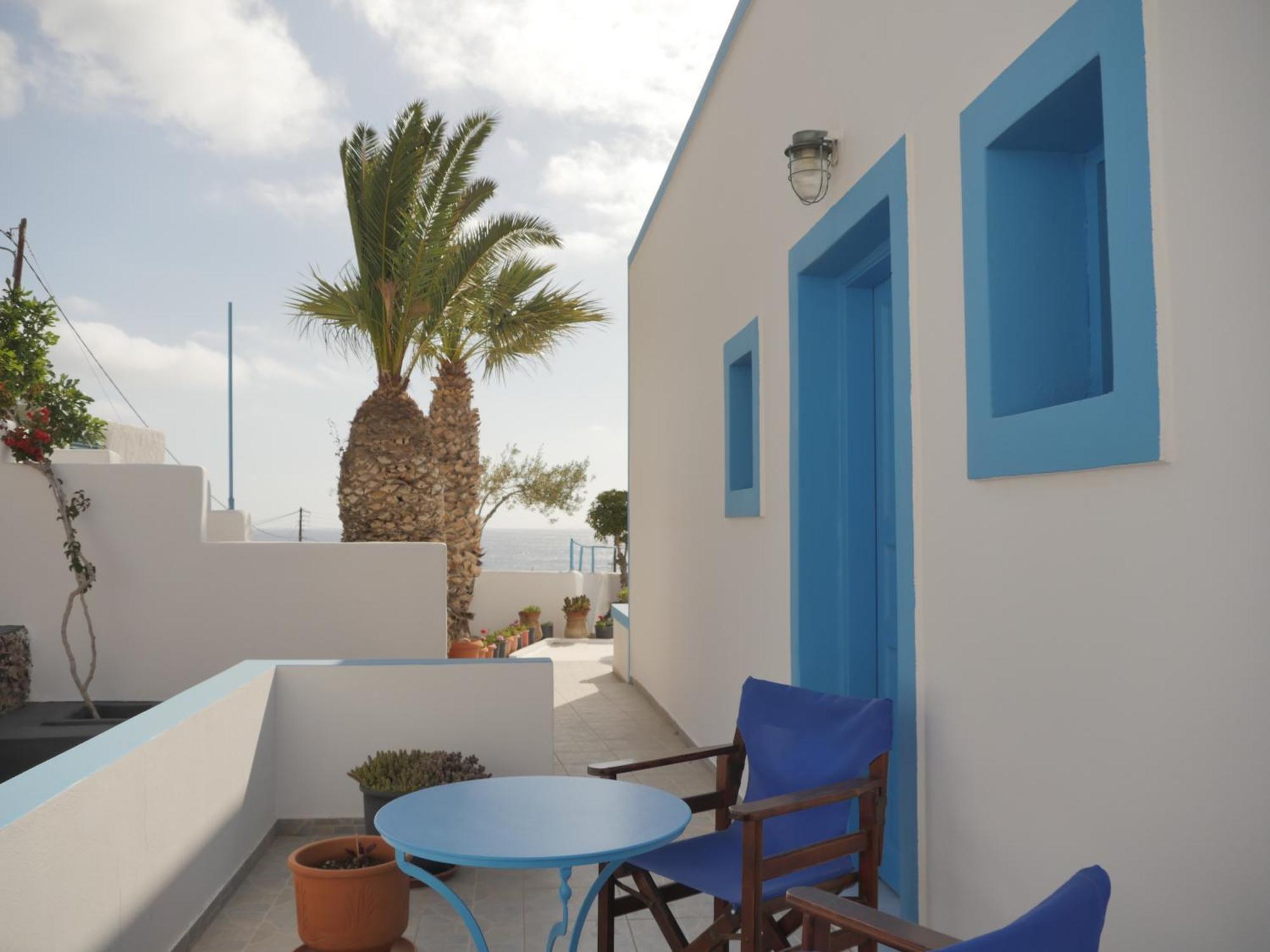 Ancient Thera Studios Kamari&Swimming Pool Exterior foto
