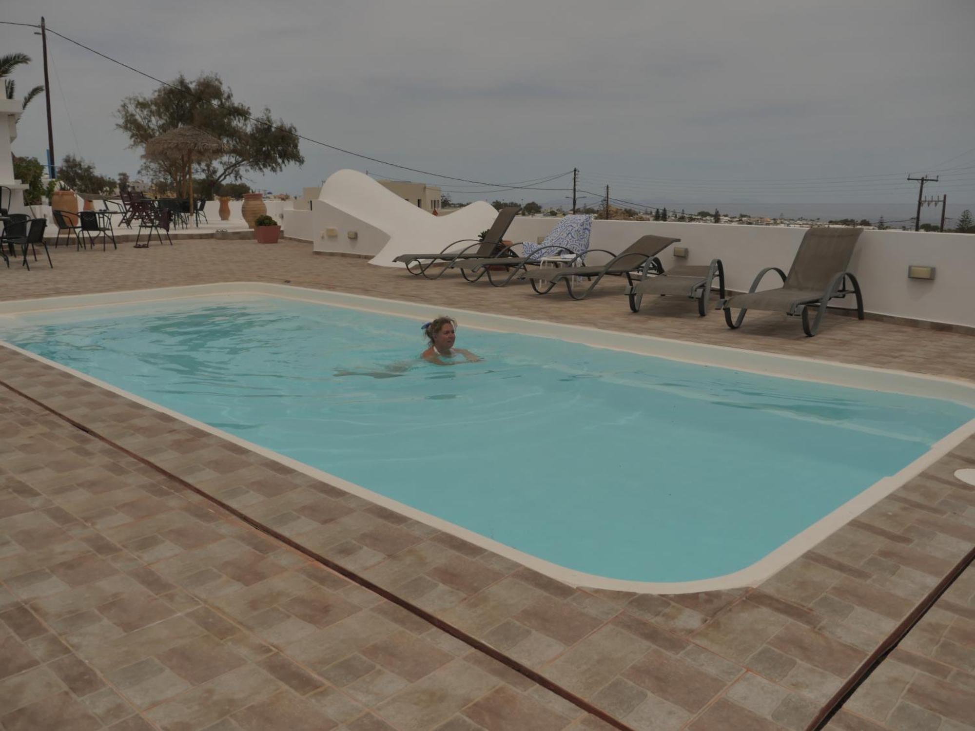 Ancient Thera Studios Kamari&Swimming Pool Exterior foto