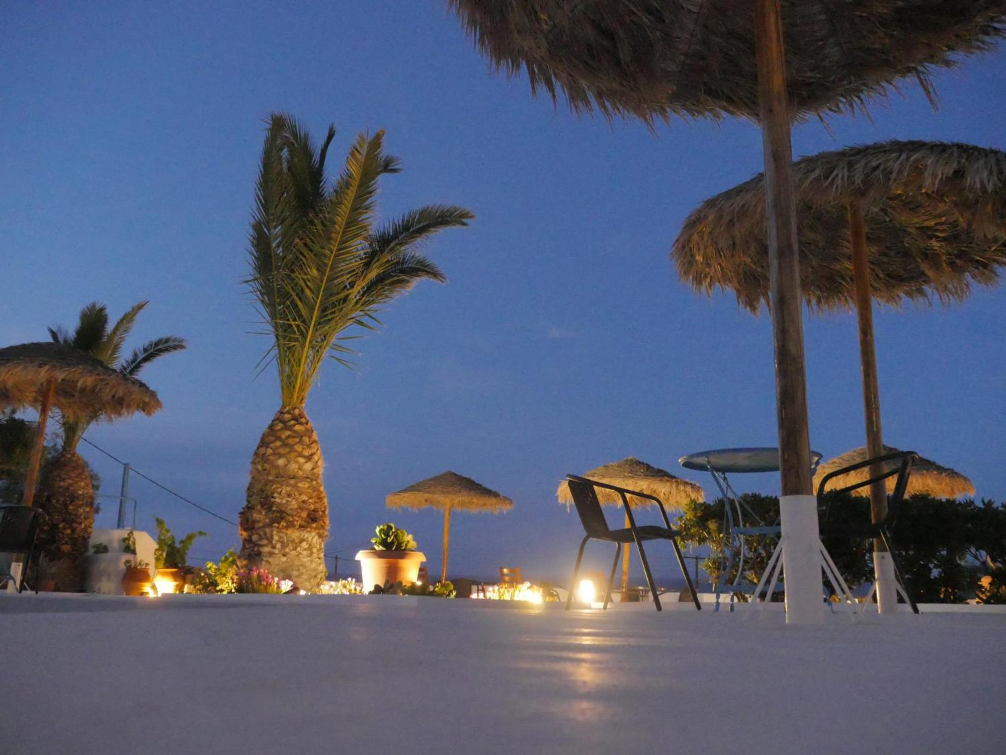 Ancient Thera Studios Kamari&Swimming Pool Exterior foto