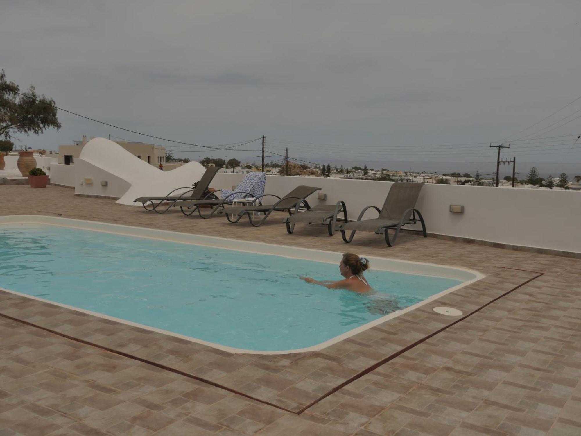 Ancient Thera Studios Kamari&Swimming Pool Exterior foto