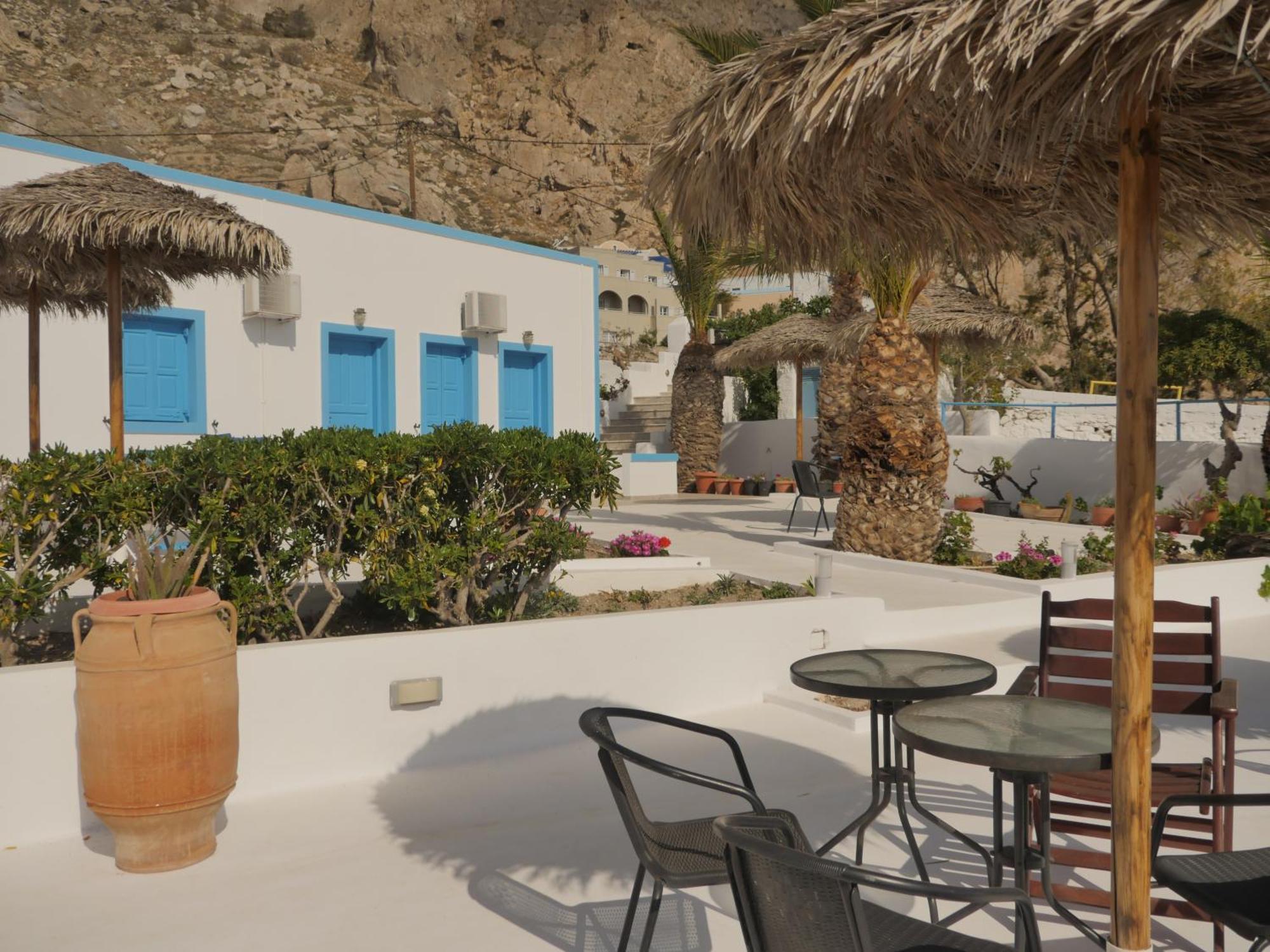 Ancient Thera Studios Kamari&Swimming Pool Exterior foto