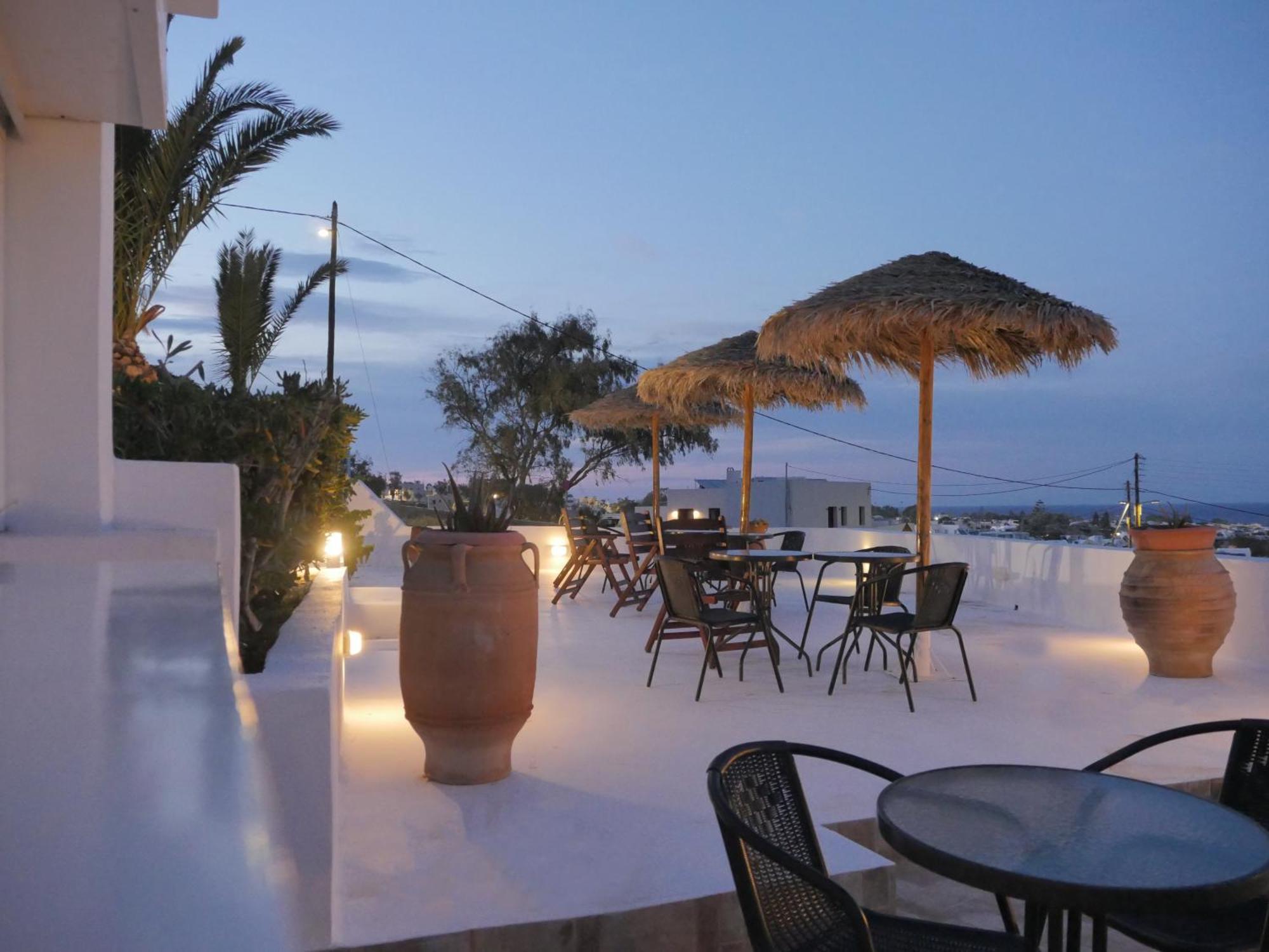 Ancient Thera Studios Kamari&Swimming Pool Exterior foto