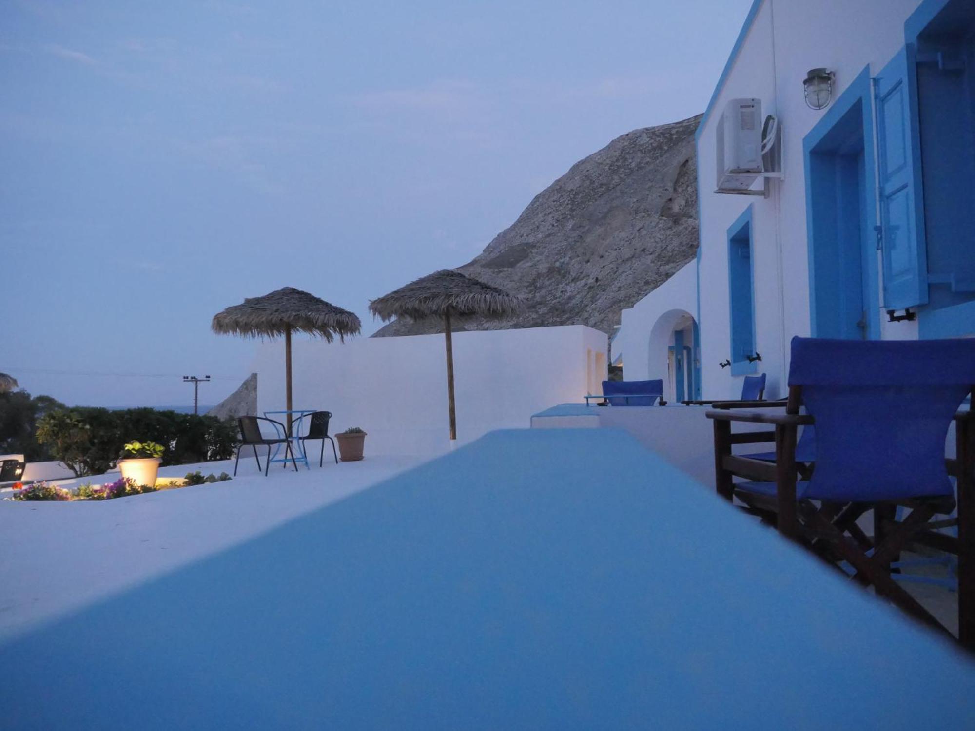 Ancient Thera Studios Kamari&Swimming Pool Exterior foto