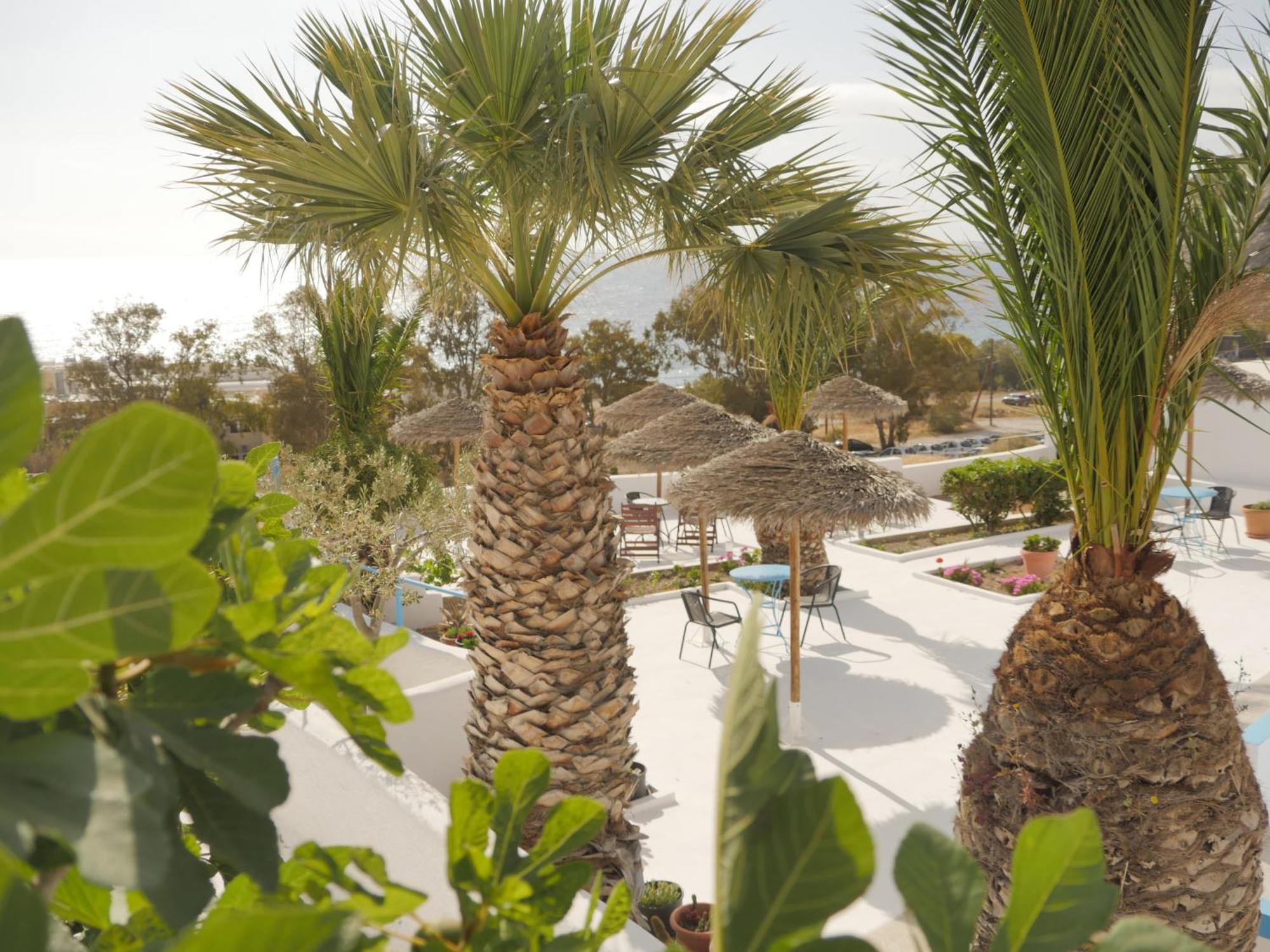 Ancient Thera Studios Kamari&Swimming Pool Exterior foto
