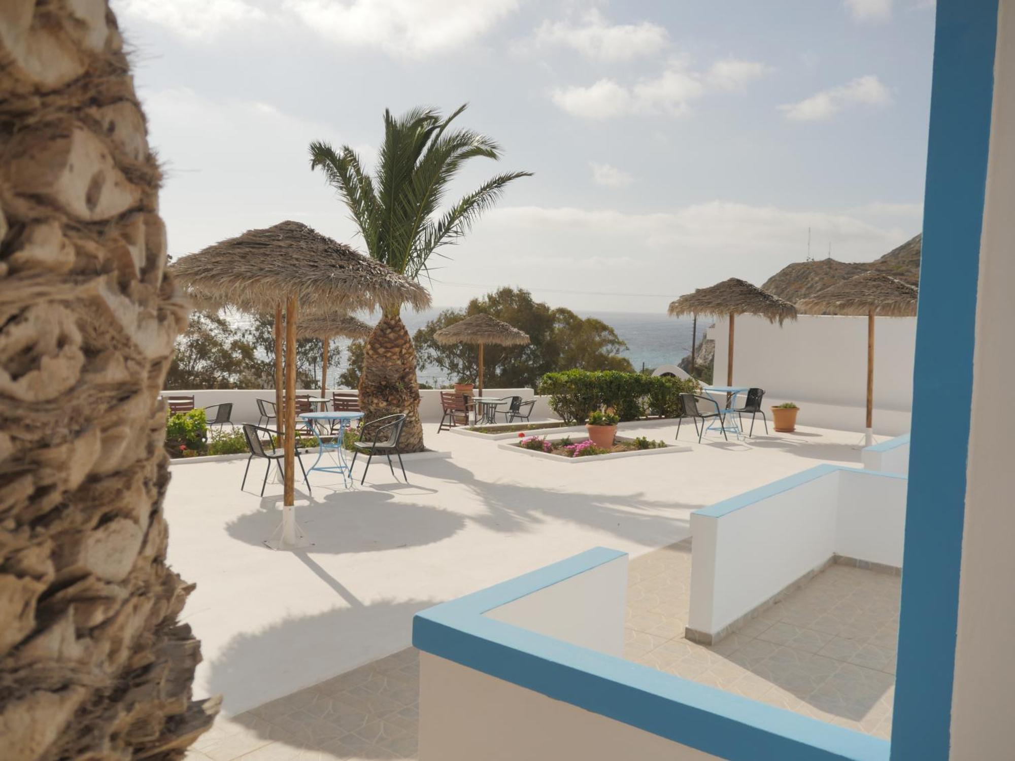 Ancient Thera Studios Kamari&Swimming Pool Exterior foto