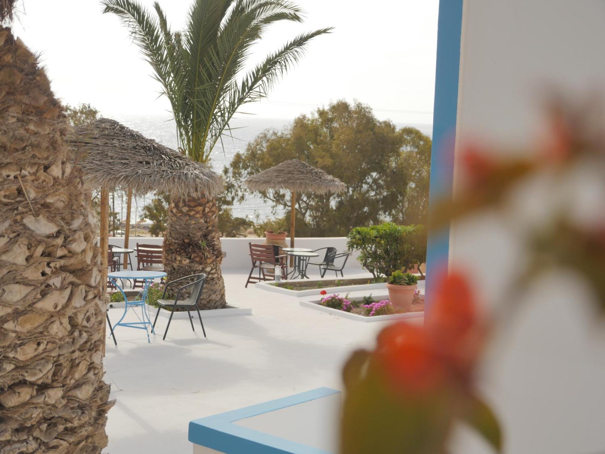 Ancient Thera Studios Kamari&Swimming Pool Exterior foto